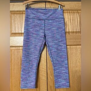RBX Purple and Blue Leggings High Waist Performance